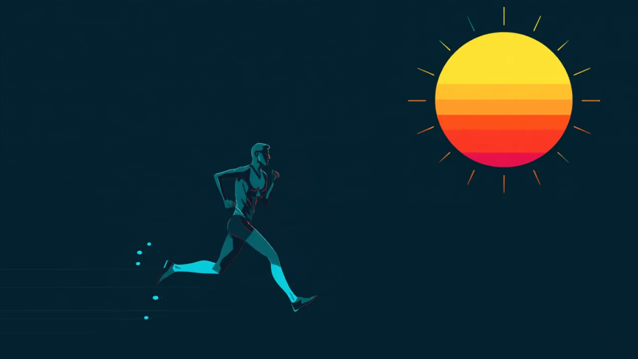Courir en été : 7 conseils pour t'entraîner malgré la chaleur