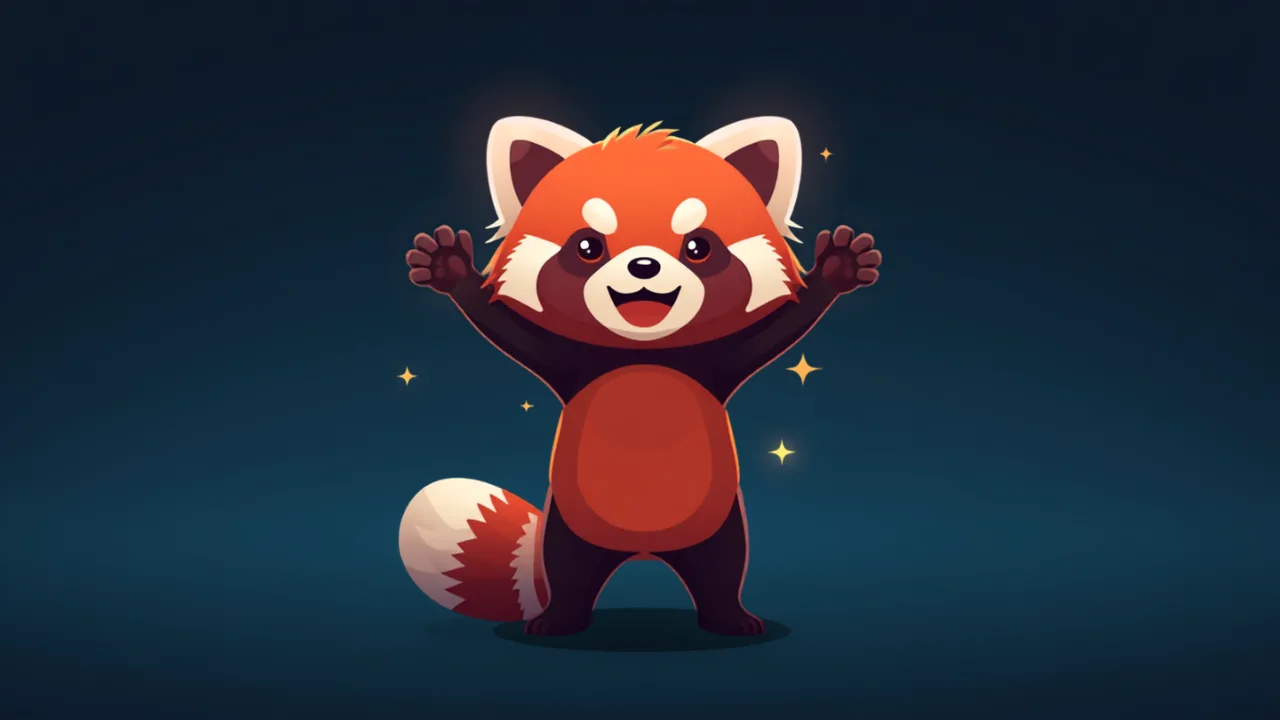 Yorgi le panda roux : l'histoire de notre mascotte (et pourquoi elle te ressemble)